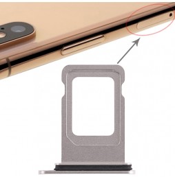 SIM kartenhalter für iPhone XS Max (Weiss) für 6,90 €