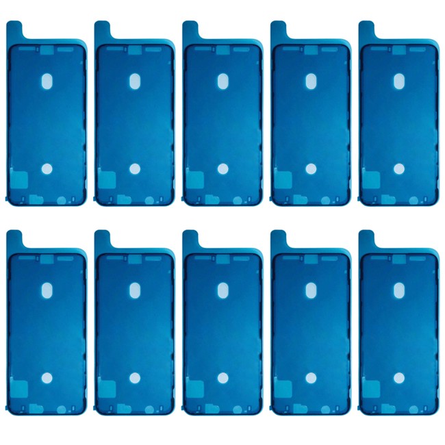 10x LCD Frame Waterproof Sticker for iPhone XS Max at 11,90 €
