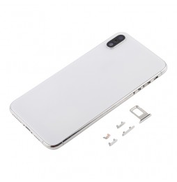 Achterkant voor iPhone XS Max (wit)(Met Logo) voor 64,90 €