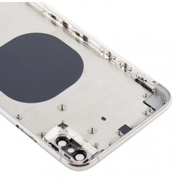 Achterkant voor iPhone XS Max (wit)(Met Logo) voor 64,90 €