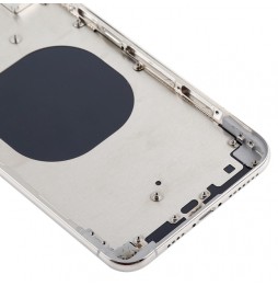 Komplett Gehäuse für iPhone XS Max (Weiß)(Mit Logo) für 64,90 €