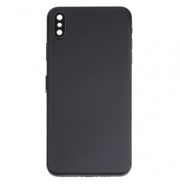 Voorgemonteerde achterkant voor iPhone XS Max (Zwart)(Met Logo) voor 103,95 €
