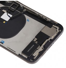 Châssis pré-assemblé pour iPhone XS Max (Noir)(Avec Logo) à 103,95 €