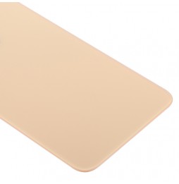Rückseite Akkudeckel Glas mit Linse und Kleber für iPhone XS (Gold)(Mit Logo) für 14,90 €