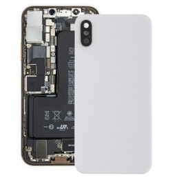 Back Cover Rear Glass with Lens & Adhesive for iPhone XS (White)(With Logo) at 14,90 €