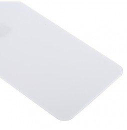 Achterkant glas met camera lens und lijm voor iPhone XS (Wit)(Met Logo) voor 14,90 €