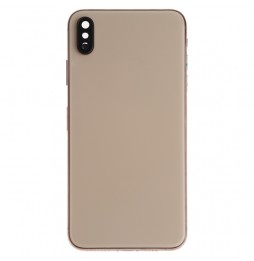Back Housing Cover Assembly for iPhone XS (Gold)(With Logo) at 103,95 €