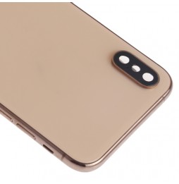 Vormontiert Komplett Gehäuse für iPhone XS (Gold)(Mit Logo) für 103,95 €