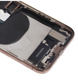 Vormontiert Komplett Gehäuse für iPhone XS (Gold)(Mit Logo) für 103,95 €