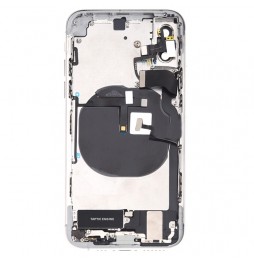 Gemonteerd achterkant voor iPhone XS (wit)(Met Logo) voor 103,95 €