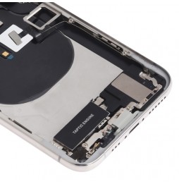 Vormontiert Komplett Gehäuse für iPhone XS (Weiß)(Mit Logo) für 103,95 €