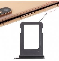 SIM Card Tray for iPhone XS (Black) at 6,90 €