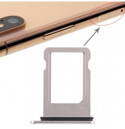 SIM Card Tray for iPhone XS (White) at 6,90 €