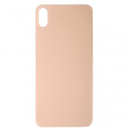 Cache vitre arrière avec adhésif pour iPhone XS (Gold)(Avec Logo) à 12,90 €