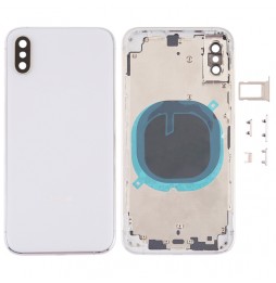 Achterkant voor iPhone XS (Wit)(Met Logo) voor 49,90 €