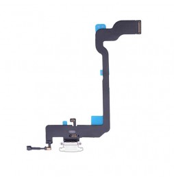 Charging Port Flex Cable for iPhone XS (White) at 18,99 €