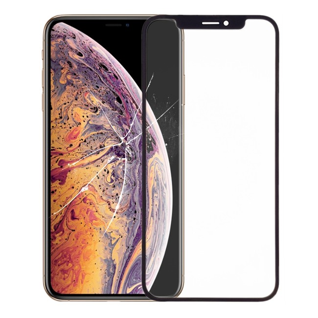 LCD Outer Glass Lens for iPhone XS at 11,55 €