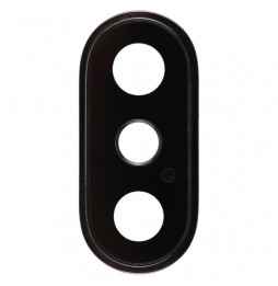 Lentille vitre caméra pour iPhone XS / XS Max (Noir) à 8,90 €