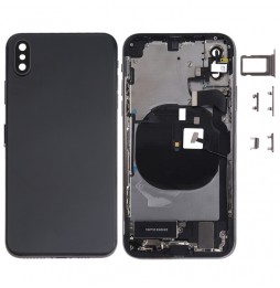 Back Housing Cover Assembly for iPhone XS (Black)(With Logo) at 103,95 €