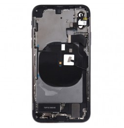 Back Housing Cover Assembly for iPhone XS (Black)(With Logo) at 103,95 €