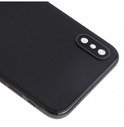 Vormontiert Komplett Gehäuse für iPhone XS (Schwarz)(Mit Logo) für 103,95 €