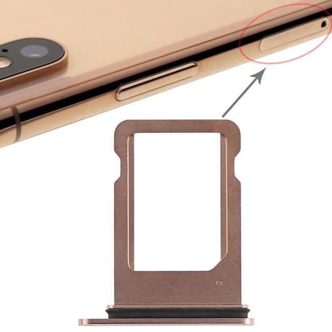 SIM Card Tray for iPhone XS (Gold) at 6,90 €