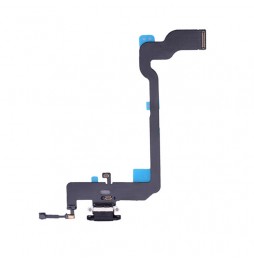 Charging Port Flex Cable for iPhone XS (Black) at 18,99 €