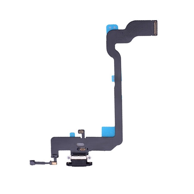 Charging Port Flex Cable for iPhone XS (Black) at 18,99 €