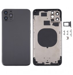Full Back Housing Cover for iPhone 11 Pro Max (Space Grey)(With Logo) at 79,50 €