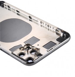 Achterkant voor iPhone 11 Pro Max (Space Grey)(Met Logo) voor 79,50 €