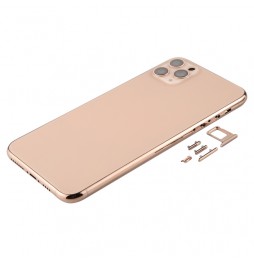 Komplett Gehäuse für iPhone 11 Pro Max (Gold)(Mit Logo) für 79,50 €