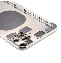 Komplett Gehäuse für iPhone 11 Pro Max (Silber)(Mit Logo) für 79,50 €