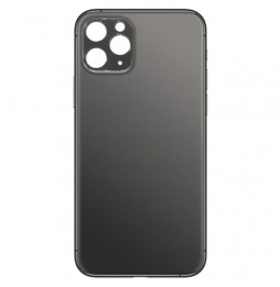 Achterkant glas voor iPhone 11 Pro Max (Space Grey)(Met Logo) voor 17,90 €