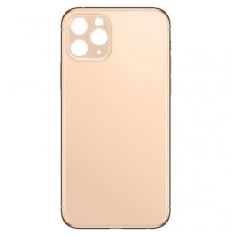 Achterkant glas voor iPhone 11 Pro Max (Gold)(Met Logo) voor 17,90 €