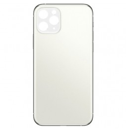 Achterkant glas voor iPhone 11 Pro Max (Zilver)(Met Logo) voor 17,90 €
