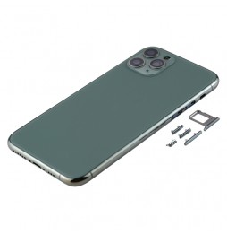 Full Back Housing Cover for iPhone 11 Pro Max (Midnight Green)(With Logo) at 79,50 €