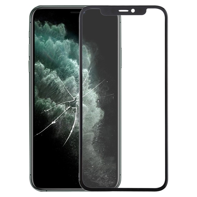 Outer Glass Lens with Adhesive for iPhone 11 Pro Max at 11,95 €
