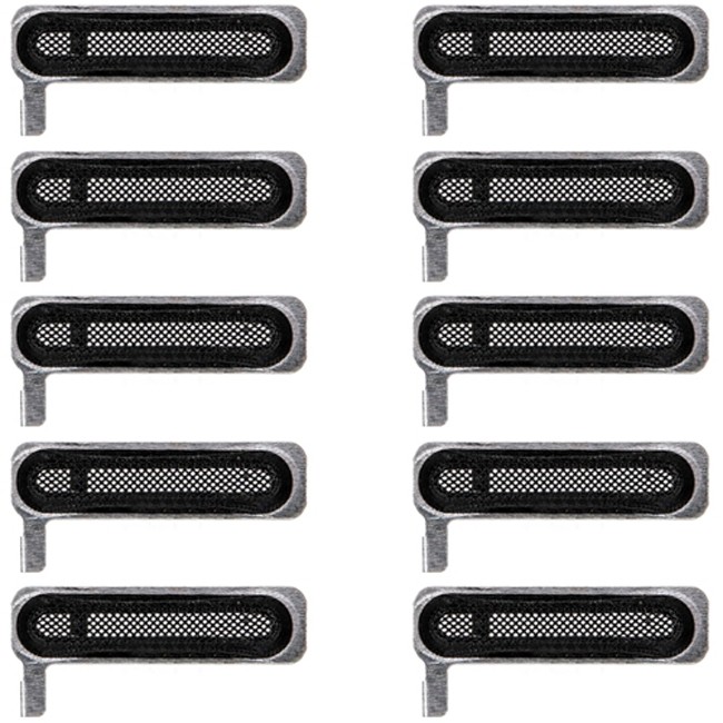 10x Oorspeaker stof gaas voor iPhone 11 Pro Max voor 9,90 €