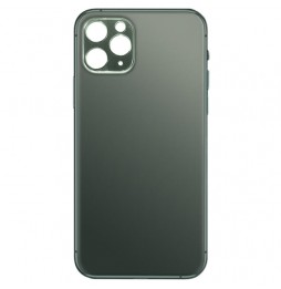 Cache vitre arrière pour iPhone 11 Pro Max (Vert Nuit)(Avec Logo) à 17,90 €