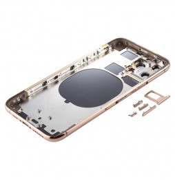 Full Back Housing Cover for iPhone 11 Pro (Gold)(With Logo) at 73,50 €