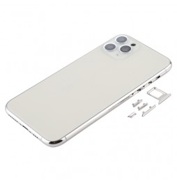 Achterkant voor iPhone 11 Pro (Zilver)(Met Logo) voor 73,50 €