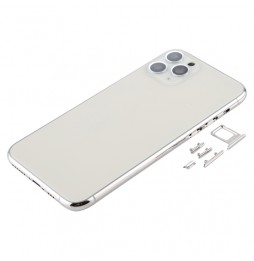 Komplett Gehäuse für iPhone 11 Pro (Silber)(Mit Logo) für 73,50 €