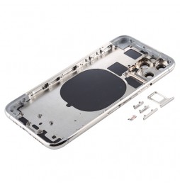 Komplett Gehäuse für iPhone 11 Pro (Silber)(Mit Logo) für 73,50 €