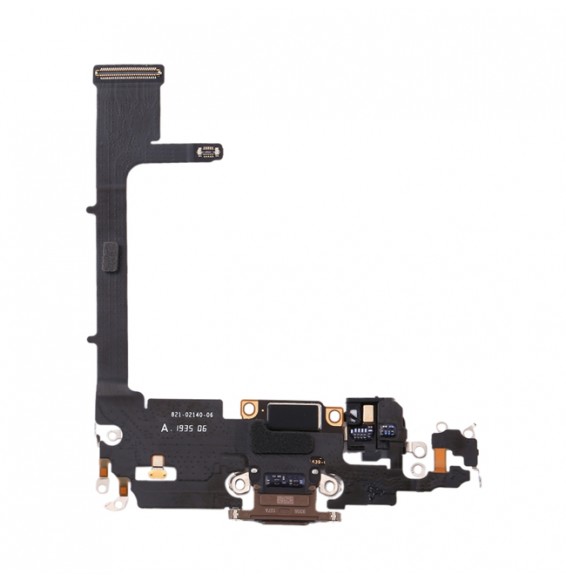 Charging Port Flex Cable for iPhone 11 Pro (Gold)