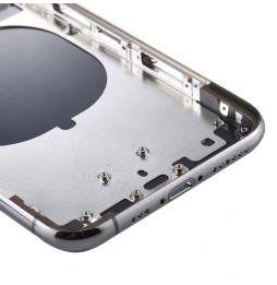 Komplett Gehäuse für iPhone 11 Pro (Spacegrau)(Mit Logo) für 73,50 €