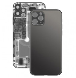 Achterkant glas voor iPhone 11 Pro (Space Grey)(Met Logo) voor 17,90 €
