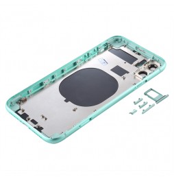 Full Back Housing Cover for iPhone 11 (Green)(With Logo) at 36,90 €