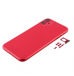 Achterkant voor iPhone 11 (Rood)(Met Logo) voor 36,90 €