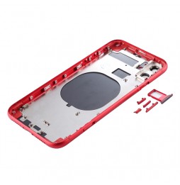 Full Back Housing Cover for iPhone 11 (Red)(With Logo) at 36,90 €