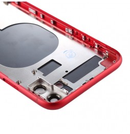 Komplett Gehäuse für iPhone 11 (Rot)(Mit Logo) für 36,90 €